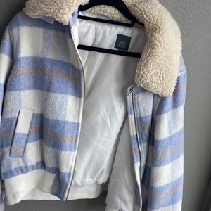 WILD FABLE PLAID JACKET